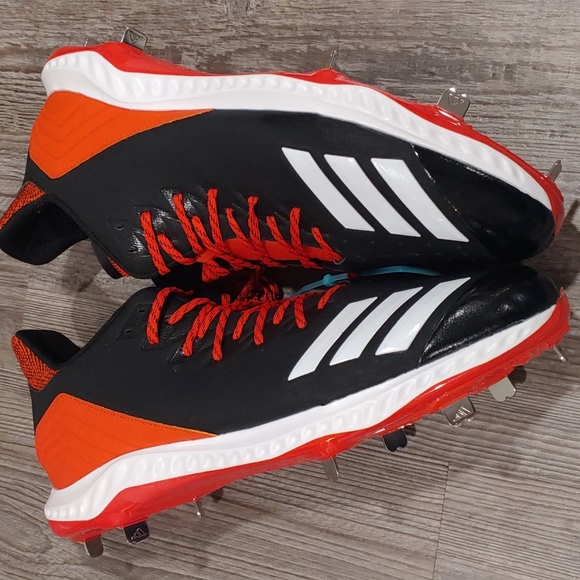 Adidas Icon Bounce Metal Cleats Size 17